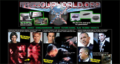 Desktop Screenshot of freeourworld.org