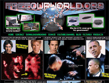 Tablet Screenshot of freeourworld.org